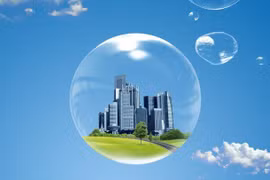 Theo Bộ Xây dựng, sự phát triển của thị trường bất động sản chưa thực sự bền vững, còn tiềm ẩn yếu tố rủi ro.