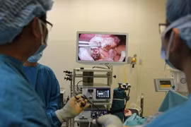  Những trường hợp không được mổ ruột thừa nội soi 