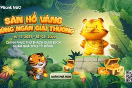 Chơi game nhập vai, săn thưởng 2 tỷ đồng trên VPBank NEO