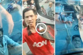 Nóng: Bắt nhanh nhóm thanh niên hành hung tài xế xe tải tại Bình Dương