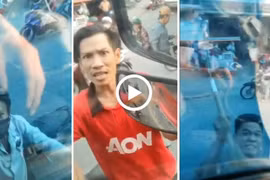 Nóng: Bắt nhanh nhóm thanh niên hành hung tài xế xe tải tại Bình Dương