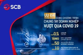 SCB tiếp tục triển khai chương trình hỗ trợ doanh nghiệp bị ảnh hưởng Covid-19 