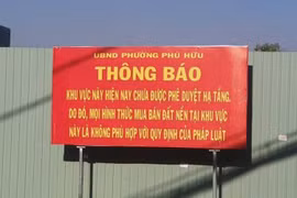 TPHCM: Khởi tố vụ án “lừa đảo chiếm đoạt tài sản” tại Công ty Thiên Ân Phát
