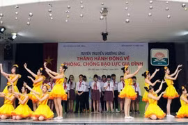 Đưa kiến thức phòng chống bạo lực gia đình vào trường học