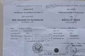 Hết nạn bằng giả vì nhà tuyển dụng có công cụ tra cứu