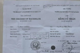 Hết nạn bằng giả vì nhà tuyển dụng có công cụ tra cứu