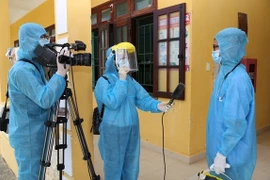 Làm báo thời Covid