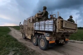 Ukraine đưa vào sử dụng xe hỗ trợ chiến thuật Wolfhound do Anh viện trợ