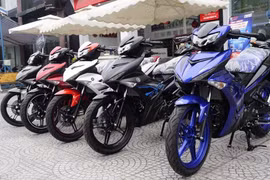Thị trường xe máy Việt Nam có doanh số giảm nhẹ trong quý 1/2020 