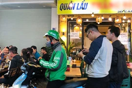 Dịch vụ gọi xe cho dân nhậu đắt khách