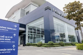 Hệ thống showroom Peugeot chuẩn 3S toàn cầu tại Việt Nam
