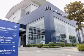 Hệ thống showroom Peugeot chuẩn 3S toàn cầu tại Việt Nam
