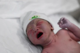 Khoảnh khắc chào đời của công dân đầu tiên năm Tân Sửu