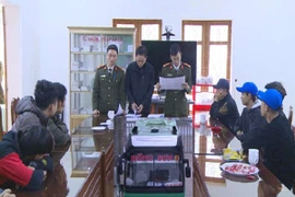 Thanh Hóa: Ngăn chặn 17 người đang xuất cảnh trái phép