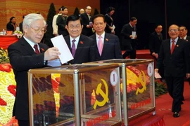 Đại hội XIII: Bỏ phiếu kín việc rút khỏi danh sách đề cử