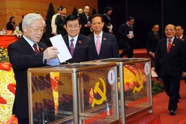 Đại hội XIII: Bỏ phiếu kín việc rút khỏi danh sách đề cử