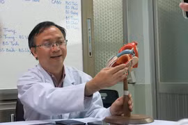 Điều trị thành công ca hở van tim 2 lá sau khi mổ thay van tim