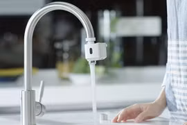 Cơ chế hoạt động vòi nước cảm ứng