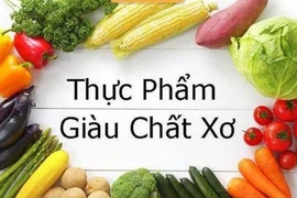 Bổ sung chất xơ giảm bệnh đường hô hấp