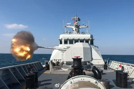 Trung Quốc tập trận đạn thật trên Biển Đông, Mỹ tăng cường giám sát