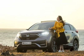 Honda CR-V bất ngờ là mẫu xe bán chạy nhất tháng của hãng xe Nhật
