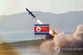 Triều Tiên phóng thử nghiệm tên lửa hành trình