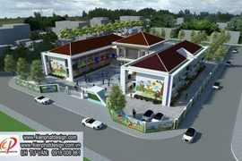 Dự án khu đô thị 800 tỷ giúp thay đổi bộ mặt cảnh quan thị trấn Vĩnh Bảo