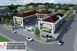 Dự án khu đô thị 800 tỷ giúp thay đổi bộ mặt cảnh quan thị trấn Vĩnh Bảo