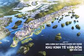 Quảng Ninh duyệt khu dịch vụ hỗ trợ sân bay tại Vân Đồn