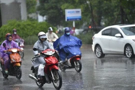 Miền Bắc sắp đón không khí lạnh, trời mưa rét