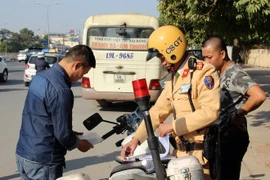 Người dân được nộp phạt vi phạm giao thông qua mạng