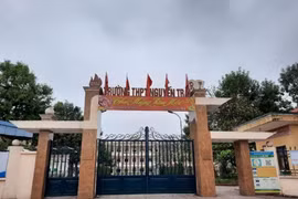 Trường THPT Nguyễn Trãi ( huyện An Dương, TP Hải Phòng).