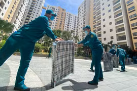 Khẩn trương thành lập bệnh viện dã chiến hơn 18.000 giường ở TP.HCM