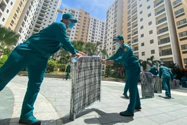 Khẩn trương thành lập bệnh viện dã chiến hơn 18.000 giường ở TP.HCM