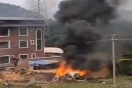 Nghi vấn máy bay chiến đấu Trung Quốc bị Đài Loan bắn rơi