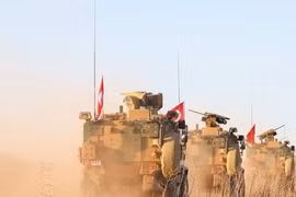 Quân đội Thổ Nhĩ Kỳ ở Aleppo. Ảnh South Front