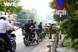 6 tổ công tác đặc biệt của Hà Nội ra quân, xử lý nhiều người vi phạm, "né chốt"