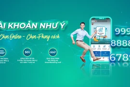 Miễn phí chọn số tài khoản Như ý trên BIDV SmartBanking