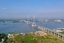 Điều chỉnh chiều dài dự án cầu Vàm Cống - Hòa An