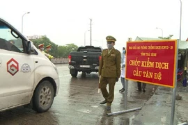 Từ ngày 17/10, Thái Bình dừng hoạt động 8 chốt kiểm soát ra, vào tỉnh.