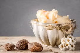 Giảm nếp nhăn với bơ hạt mỡ