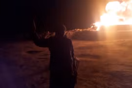 IS hỏa thiêu một giếng dầu trên vùng đông bắc Syria