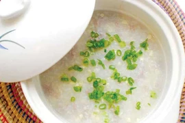 Tô cháo hành đậm vị yêu thương