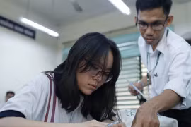 Thi tốt nghiệp THPT trong hai ngày