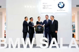 THACO khai trương tổ hợp showroom 3 thương hiệu BMW, MINI và BMW Motorad tại TPHCM