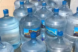 Nước uống đóng bình nhiễm trực khuẩn mủ xanh