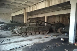 Quân đội Nga liên tục tấn công hỏa lực vào chiến tuyến Ukraina ngày đêm