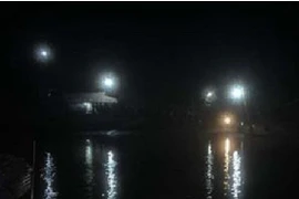 Lật thuyền trên sông Mã, ông bà cùng cháu ngoại mất tích