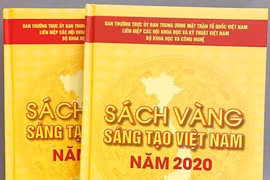Thông báo tham gia Sách vàng sáng tạo Việt Nam năm 2021