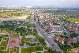 Nghệ An dừng nhận tài trợ lập quy hoạch dự án từ các doanh nghiệp